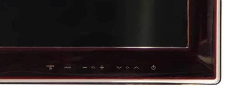 Samsung TV touch buttons